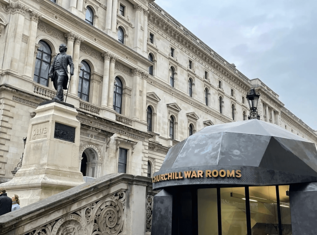 Small Group Churchill War Room Entry & WWII History Tour