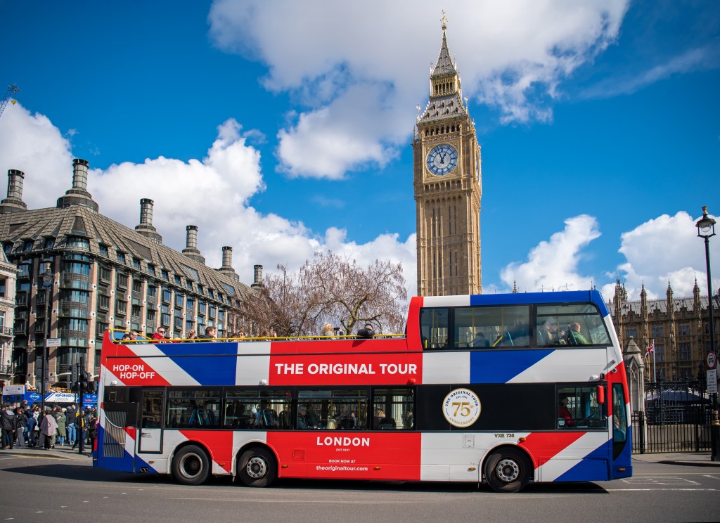 The Original London Hop-On Hop-Off Bus Tour & River Cruise Combo